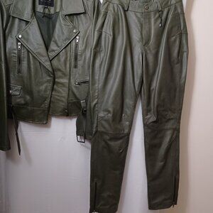 EVE BY TWILIGHT BIKERCORE MOTO JACKET & MATCHING PANTS